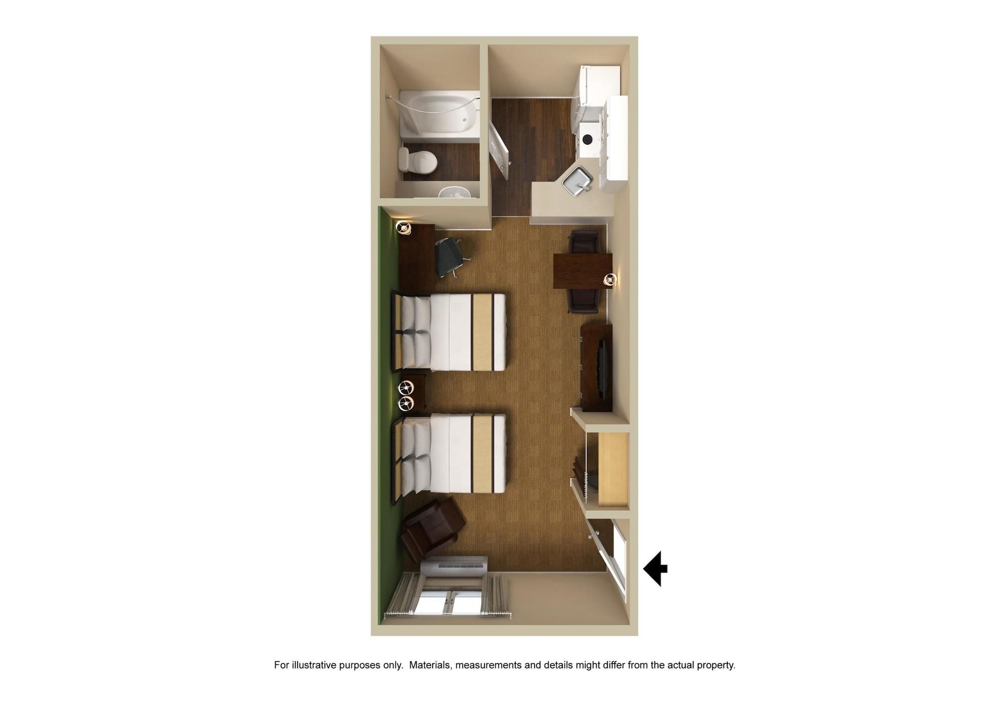 Extended Stay America Suites - Fort Lauderdale - Cypress Creek - Andrews Ave Oakland Park Exteriör bild